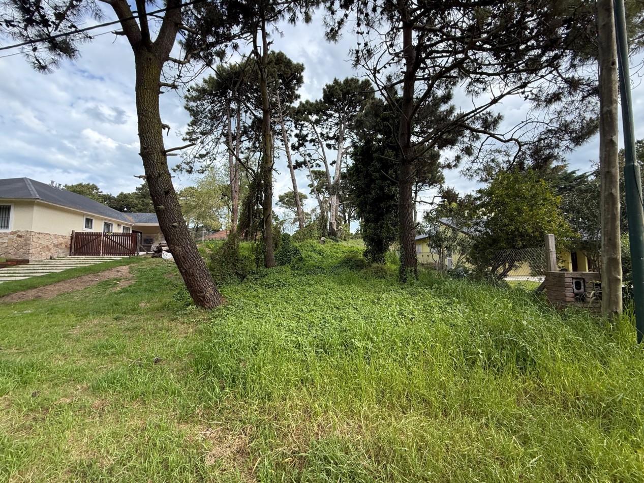LOTE EN VENTA EN PINAMAR 