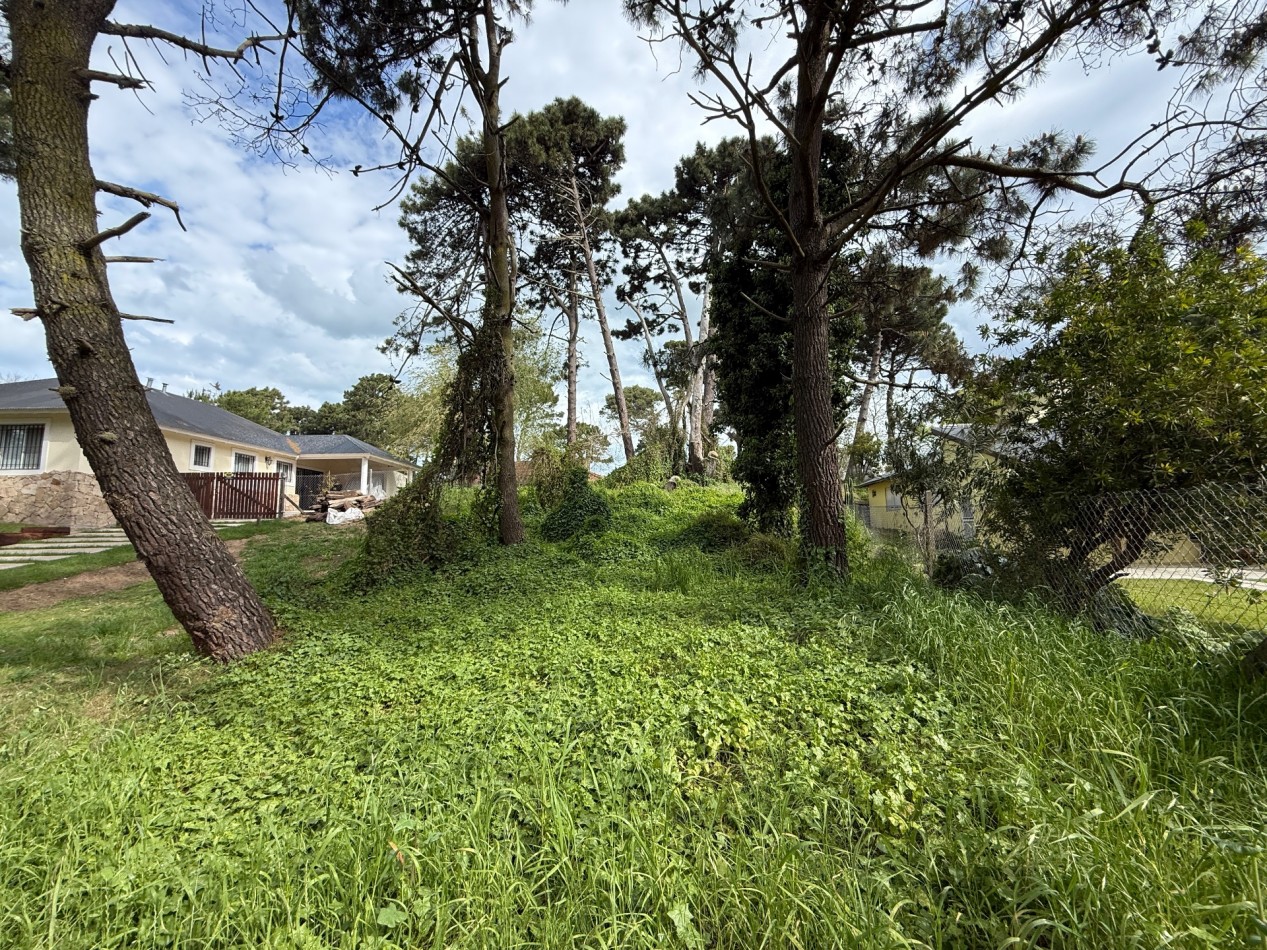 LOTE EN VENTA EN PINAMAR 