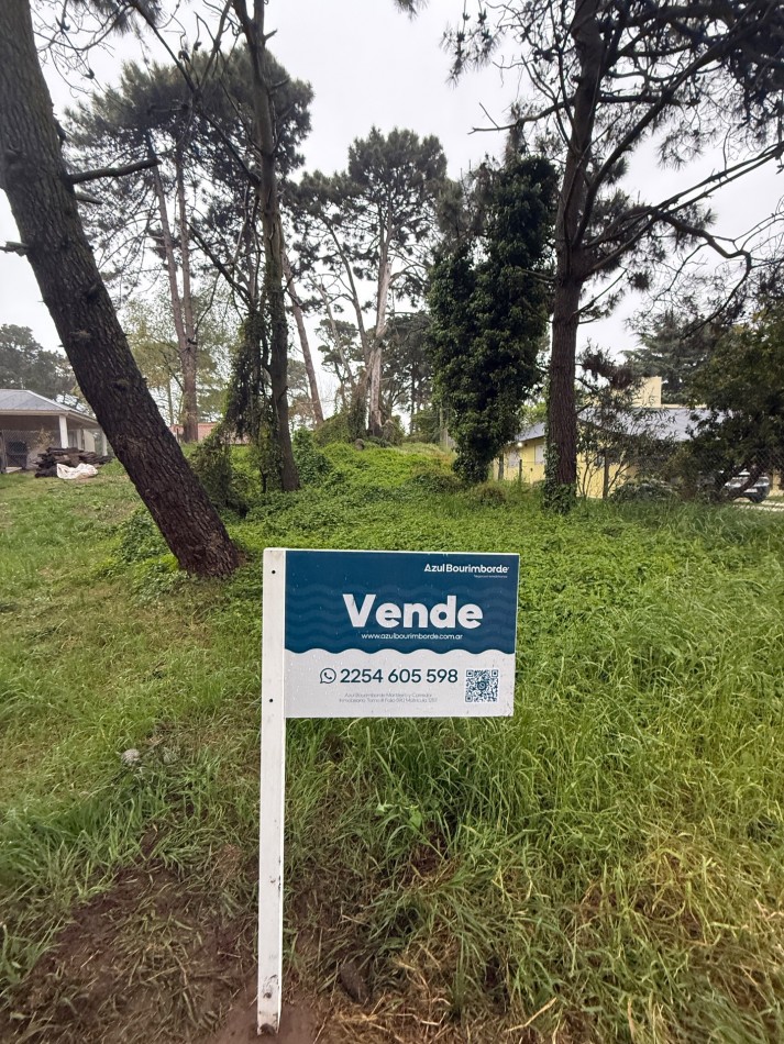 LOTE EN VENTA EN PINAMAR 