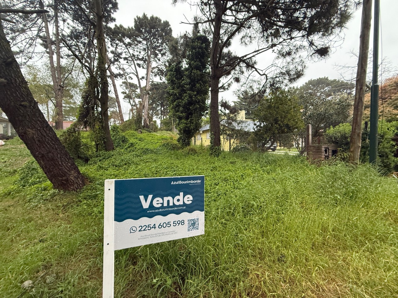 LOTE EN VENTA EN PINAMAR 