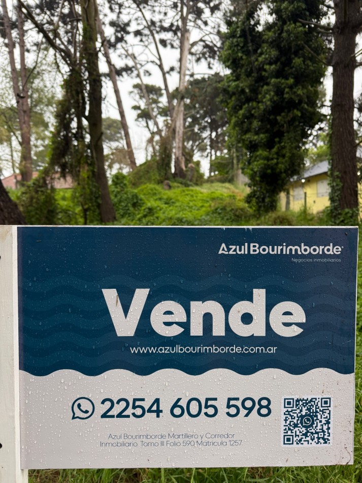 LOTE EN VENTA EN PINAMAR 