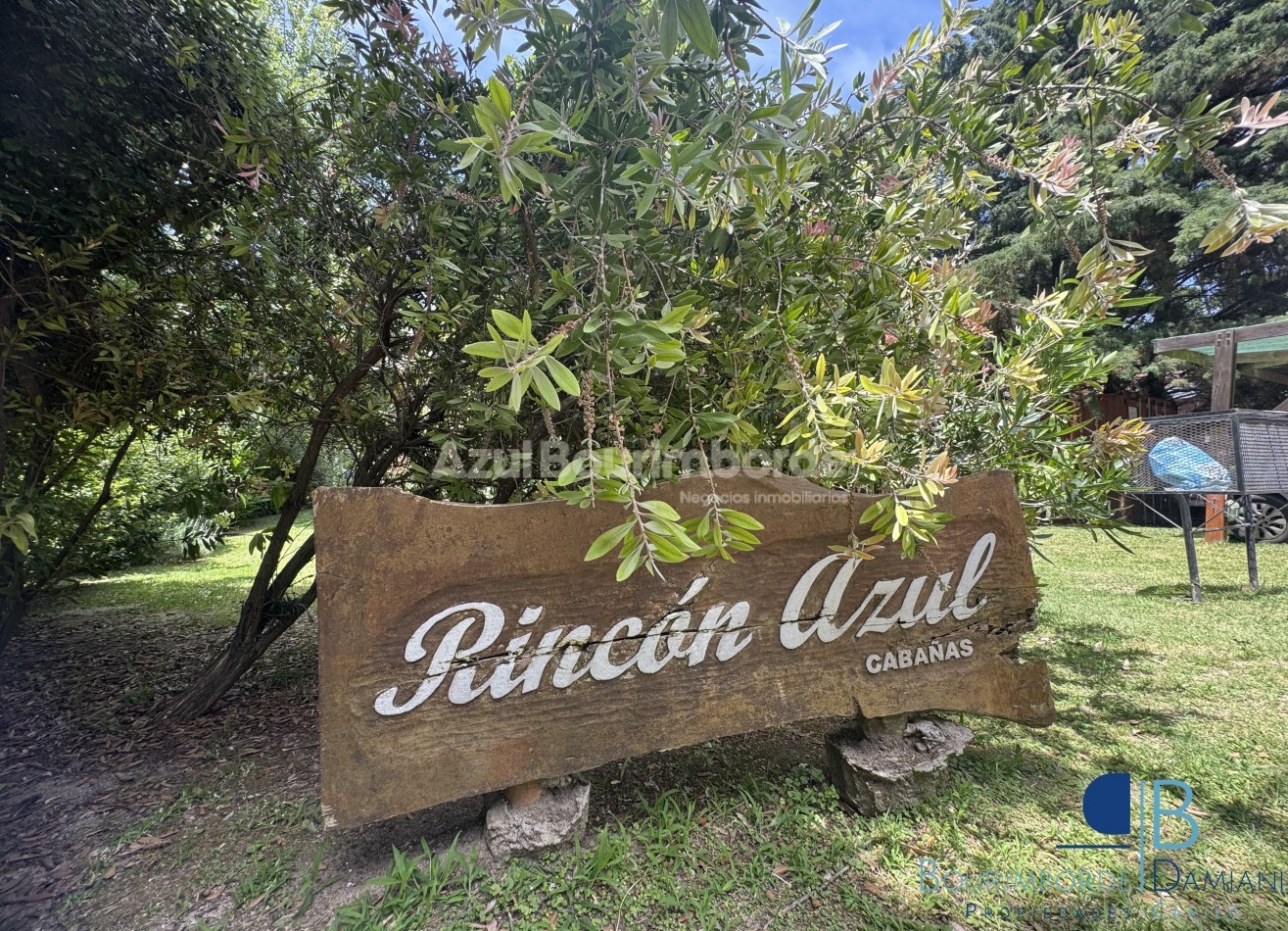 2022 - Rincon Azul cabañas