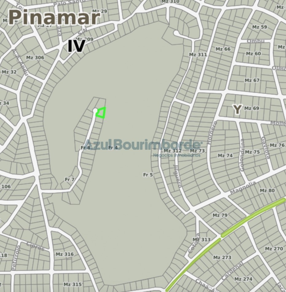 3014- Lote en Carilo Golf Club