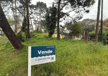 LOTE EN VENTA EN PINAMAR 